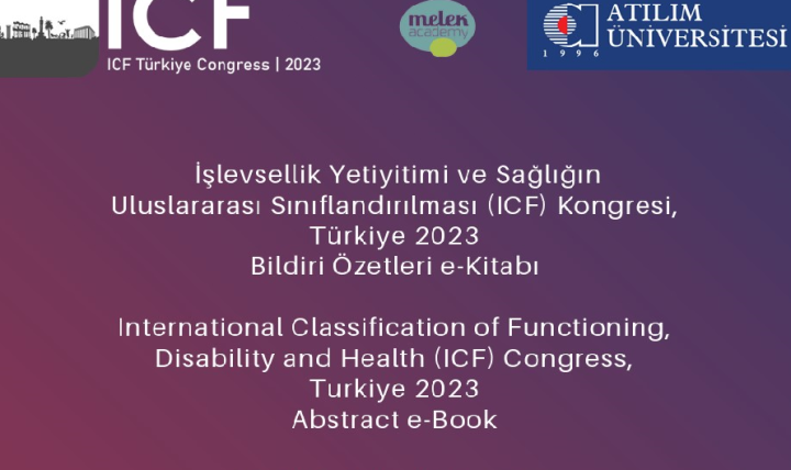II. ICF Türkiye Congress e-Book Publication